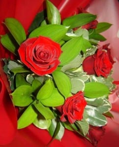 Valentine's Day flowers