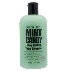 Boots Pink Cow bath and shower gel in 'Mint Candy'